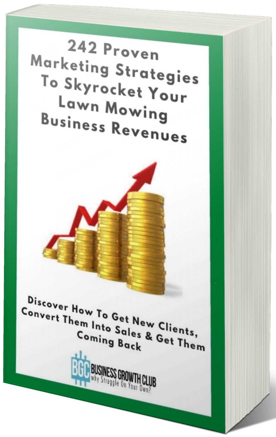 242 marketing strategies to skyrocket your lawn mowing  business sales and revenues 1
